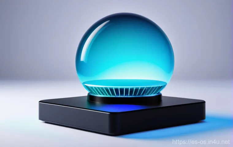 운영체제별 백업 도구 비교 - **Prompt:** A young adult, male or female, sitting comfortably at a clean and modern home office des...