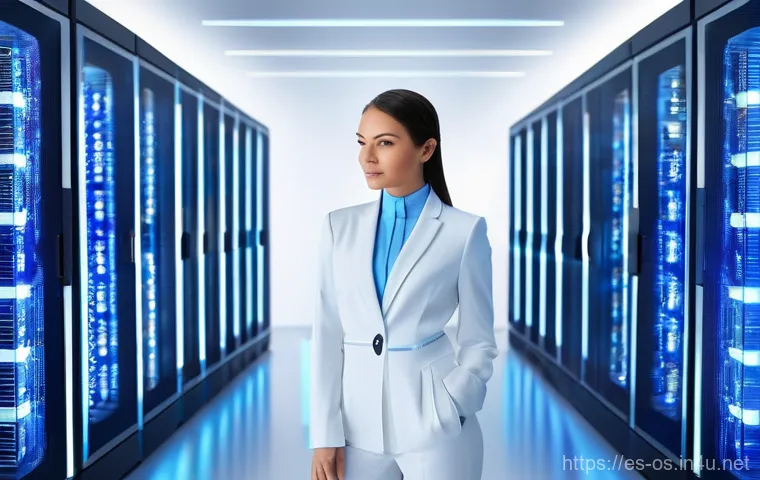 운영체제별 디스크 조각 모음 도구 - **Prompt for HDD Fragmentation (Disorganized Data Analogy):**
    "A cluttered, old-fashioned office...