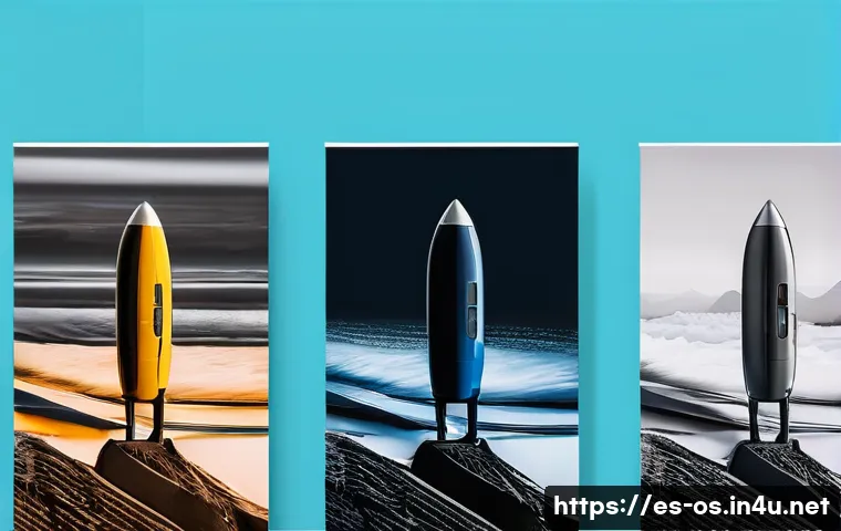 윈도우 10의 고급 시작 옵션 활용 - Here are three detailed image generation prompts in English, designed to be 15+ friendly and based o...