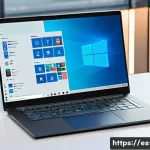 Home 17 윈도우 11 설치 과정 및 설정 팁 - **Prompt 1: Optimized Performance and Productivity**
"A young professional, casually dressed in ...