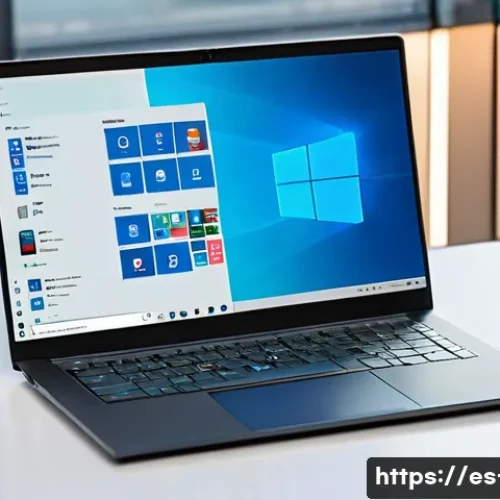 Home 11 윈도우 11 설치 과정 및 설정 팁 - **Prompt 1: Optimized Performance and Productivity**
"A young professional, casually dressed in ...